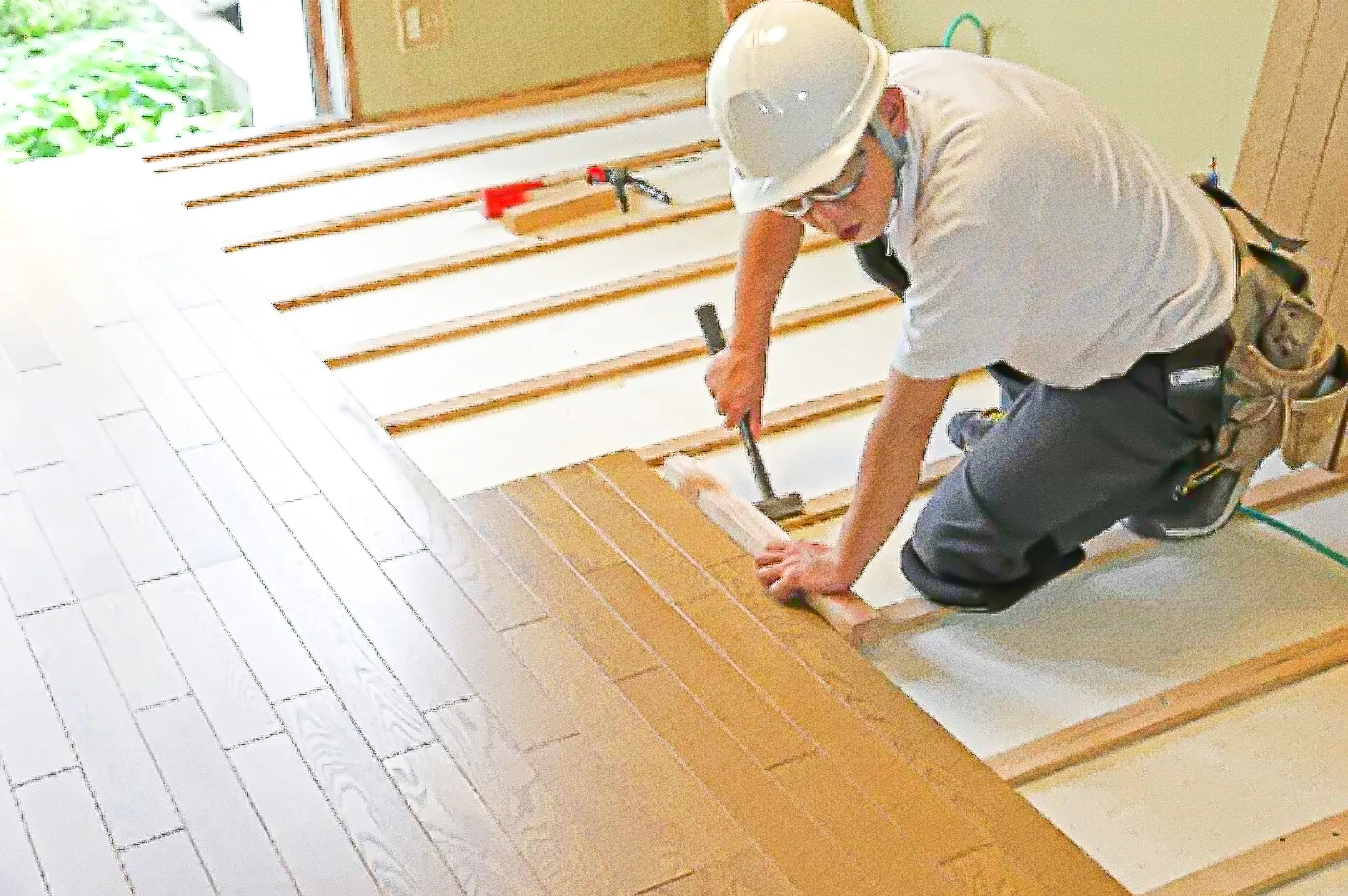 壁紙/床の張り替え